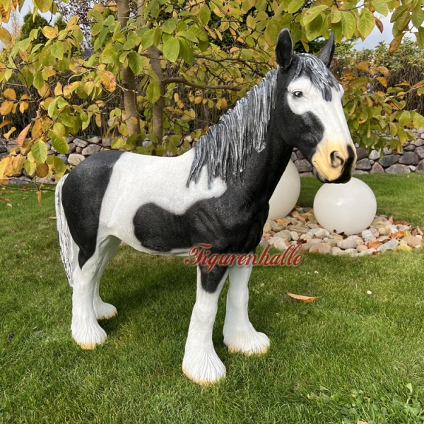 Bayerisches Warmblut Pferd BierFigur