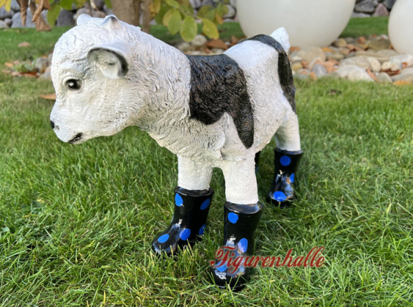 Mountain goat with boots for decoration