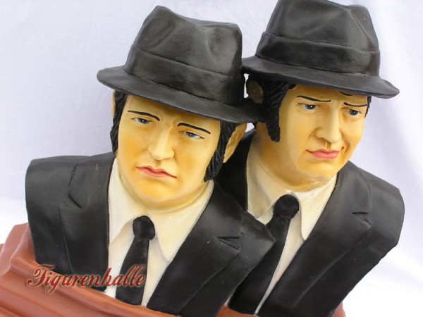 Blues Brothers bust decoration fan