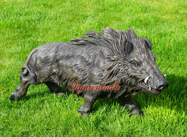 Wildschwein Statue