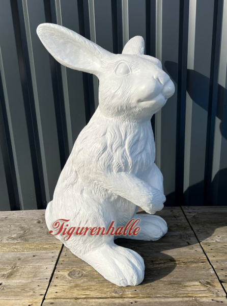 Osterhase Figur zum selber bemahlen