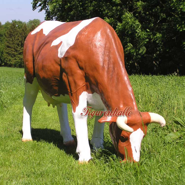 Cow brown figure