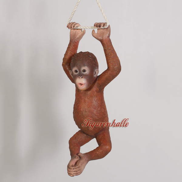 Baby Orangutan Figur