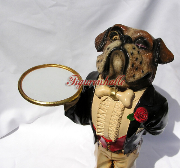 Bulldogge Figur