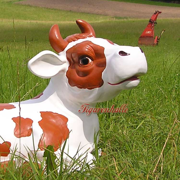 Cow with spots