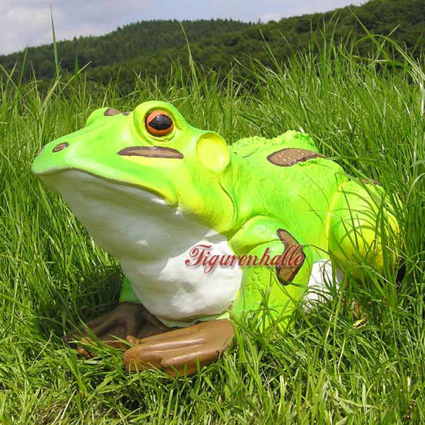 Frosch Figur