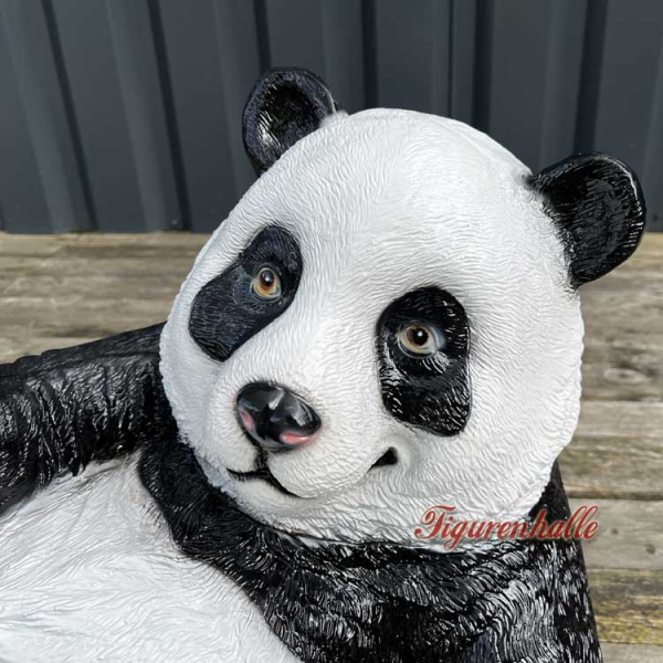 Pandabär Statue Tiere