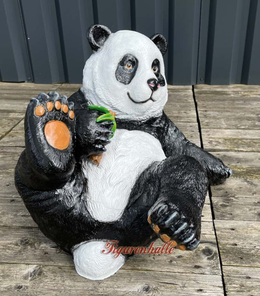 Witzige Pandafigur für Ihre Deko zu Kaufen