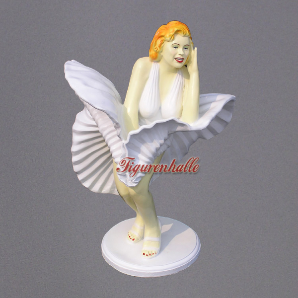 Marilyn Monroe Figur in lebensgröße