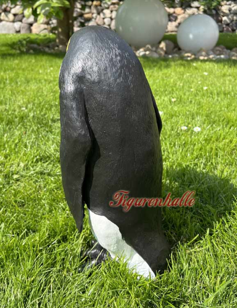 Pinguin mit Junges