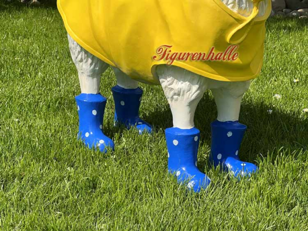 Raincoat and Stifel sheep