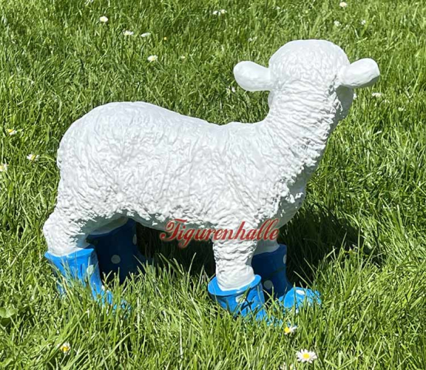 Lamm aufstellfigur