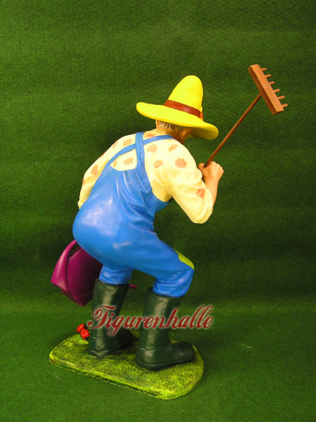 Advertising figure for nursery