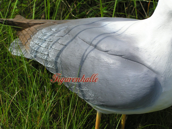 Nordsee Möwe Figur