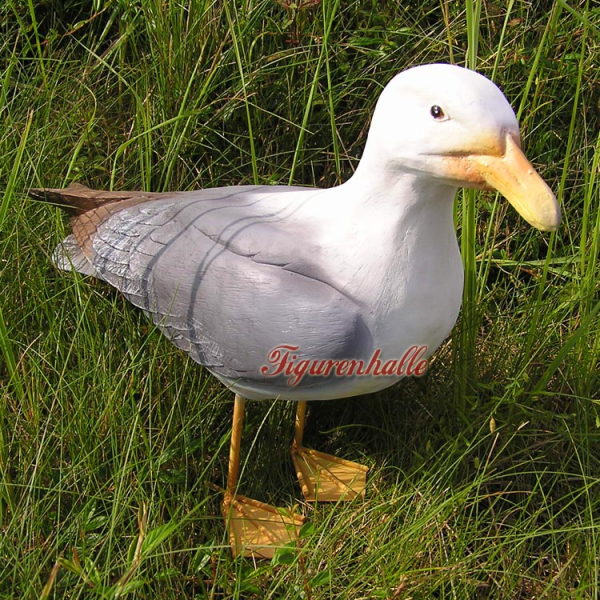 Möwe stehend Figur
