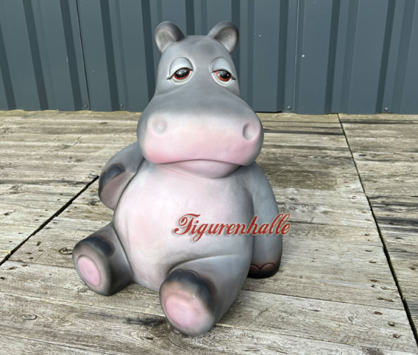lustuges Nilpferd Figur