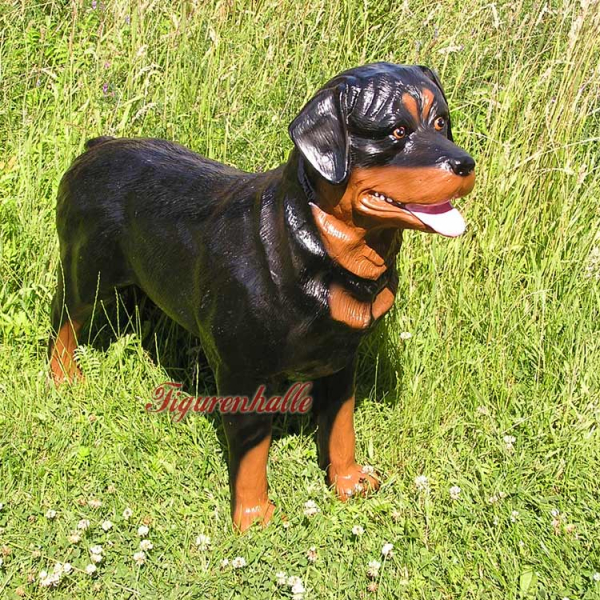 Rottweiler Dekofigur