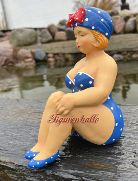 Swimmer figure large