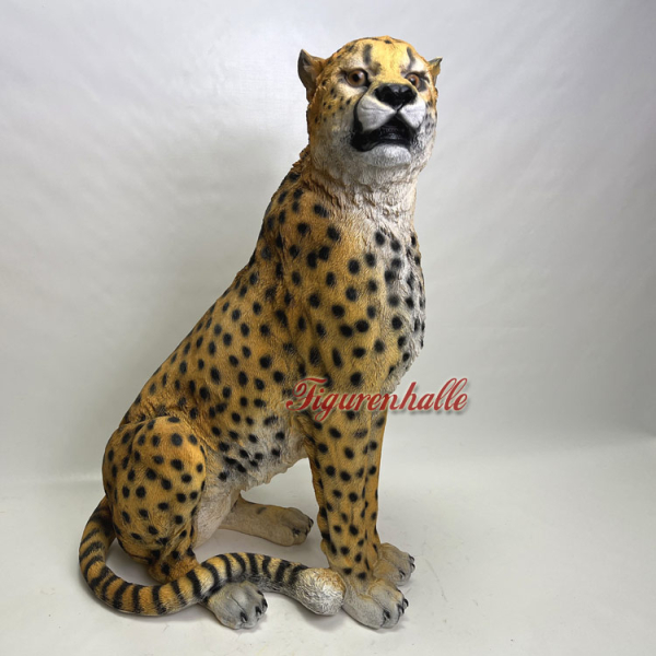 Leopard Gepard Figur