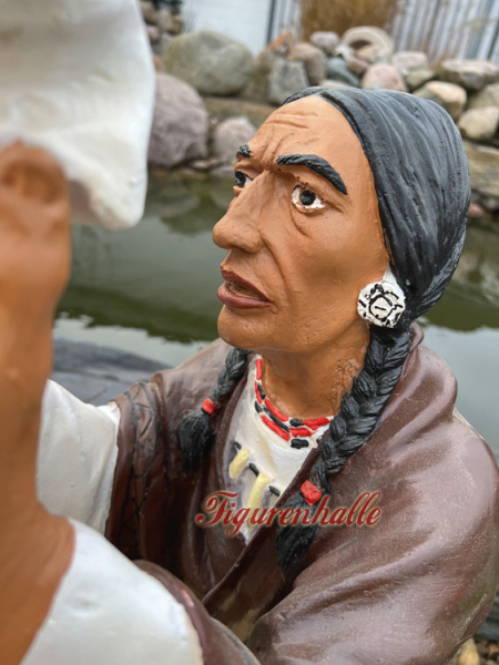 Indianer Western USA Dekoration