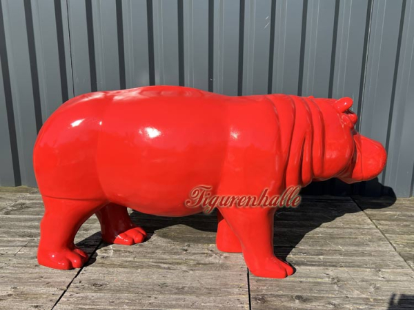 Designobjekte Nilpferd Figur