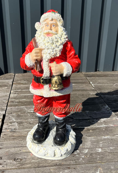 Weihnachtsmann lustik Figur Nikolaus