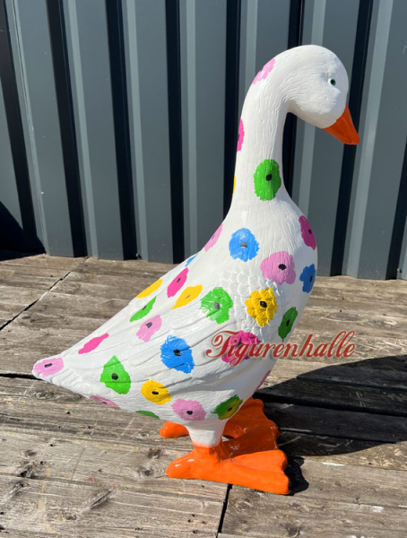 goose decoration figure - Kopie