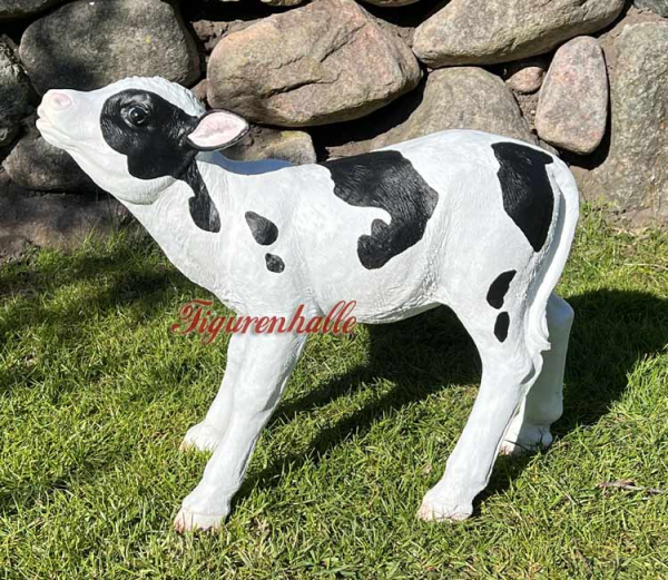 Kalb Figur lebensgroß