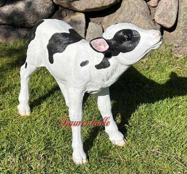 Kuh Kalb Dekofigur klein