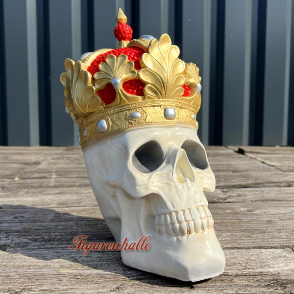 Totenkopf Figur