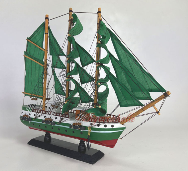 Alexander of Humboldt sailing ship model big