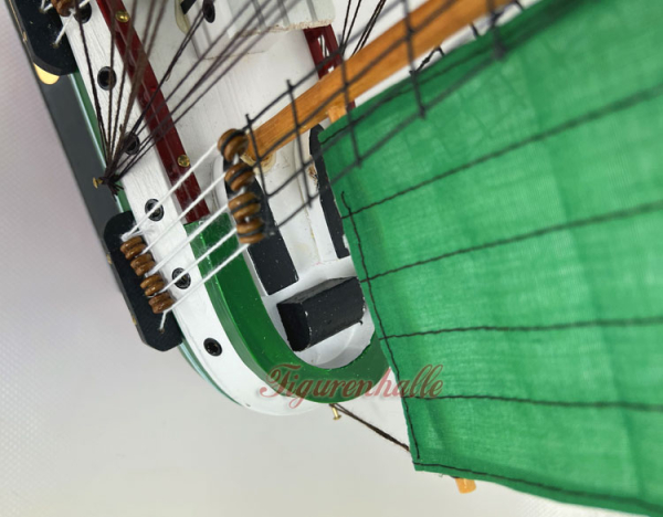 Alexander of Humboldt sailing ship model big