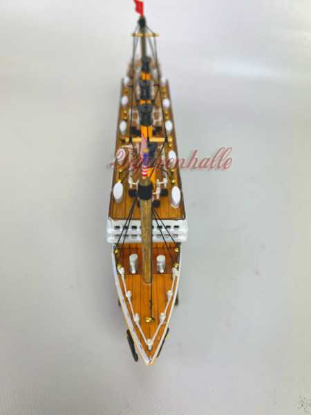 1912 Handmade R.M.S. Titanic decorative piece