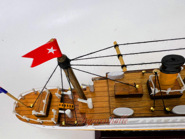 Titanic ship kit model precious wood