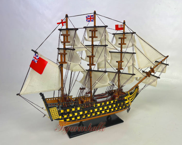 Handgefertigtes Britisches Deko Schiff Handgefertigtes Britisches Deko Schiff