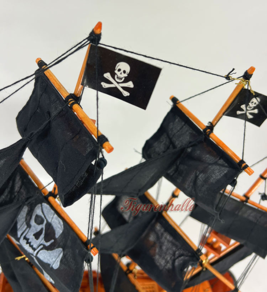 Jack Sparrow Segelschiff Modell