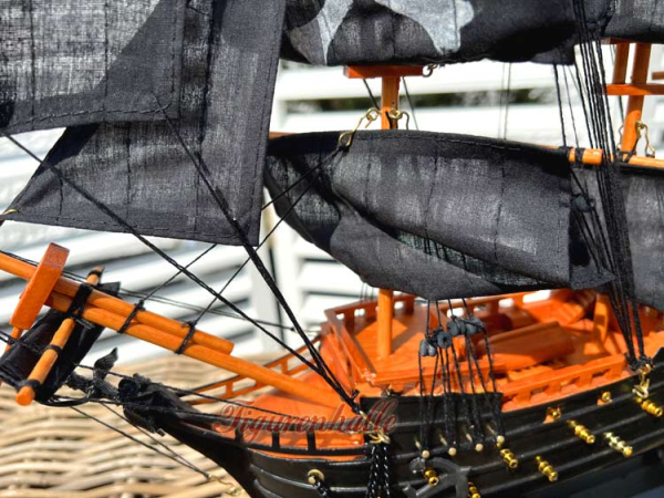 Piraten Schiffsmodell