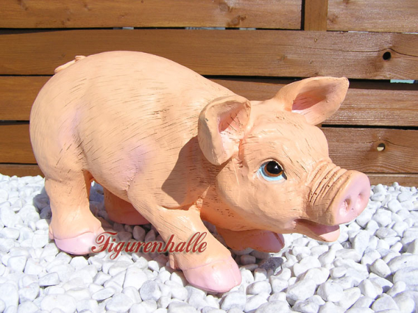 Dekofigur Schwein