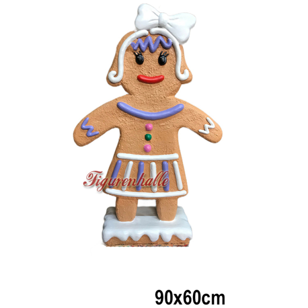 Lebkuchen Mama Figur Advent Dekoidee