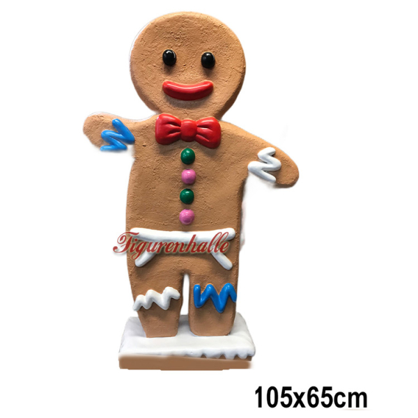 Papa Lebkuchenmann Figur Christmas Deko