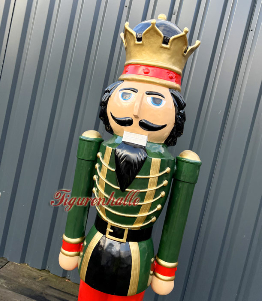 Weihnachtliche Dekoration Nussknacker Winter Außendekoration