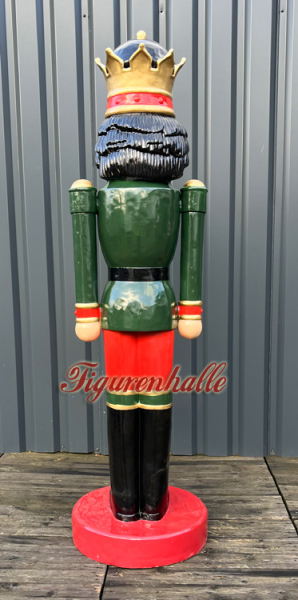Weihnachtssoldat Winter Figur Weihnachtsmann