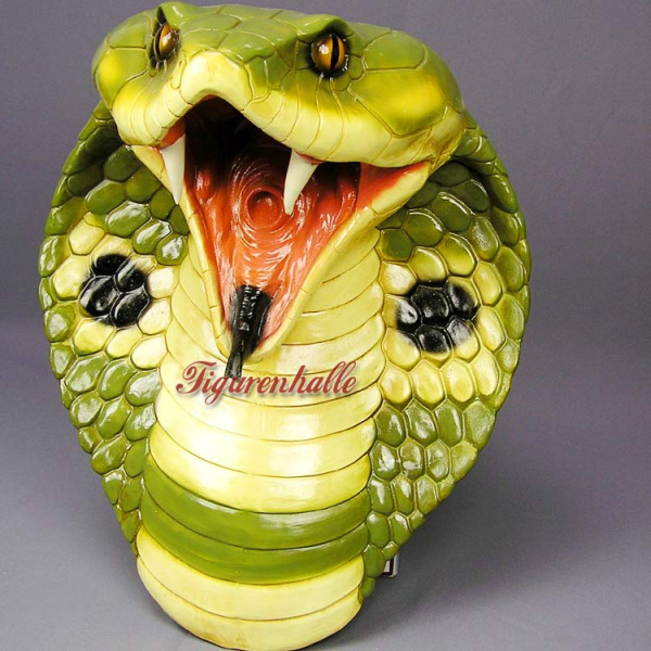 Cobra Kopf