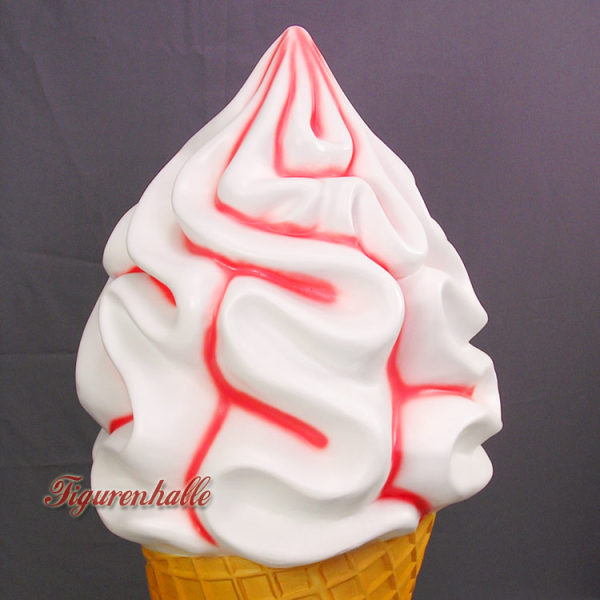 Softeistüte Werbeaufsteller Eis