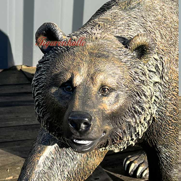 Braunbär lebensecht