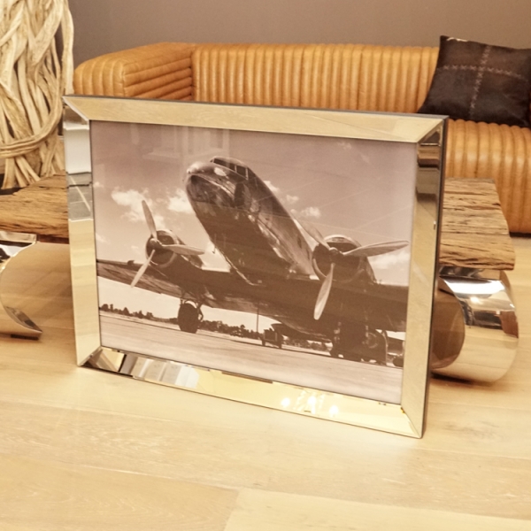 Nostalgie Flugzeug Wandbild fürs Büro