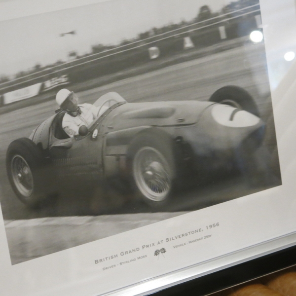 Circuit de Monaco Foto F1 Nostalgie schwarz weiß