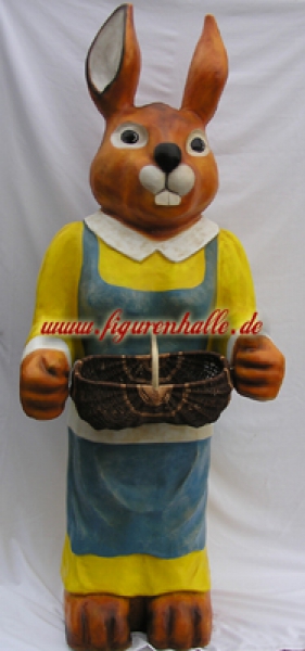 Osterhase als Werbefigur