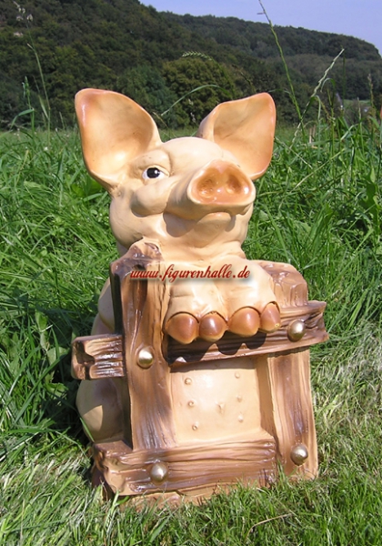 Schwein Figur