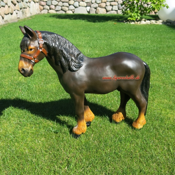Dekofigur Pferd